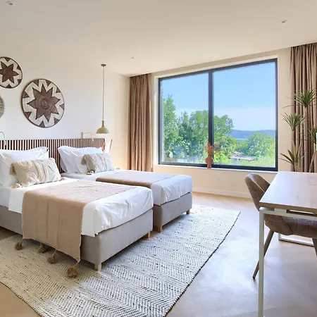 아파트 Japandi Sea View 3br Apartment, Pomer, 5 Min Walk To 포메르